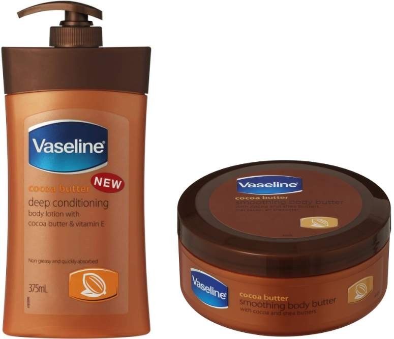 Vaseline Vaseline Cocoa Butter Deep Conditioning Body Cream Review 