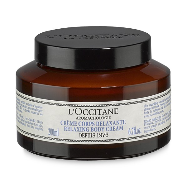 Loccitane L'Occitane Relaxing Body Cream Review Beauty Bulletin