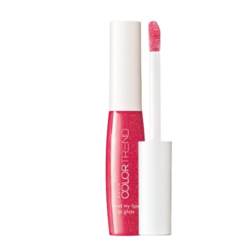 Diary of a Trendaholic : Avon True Color Glossy Tube Lip Gloss Review