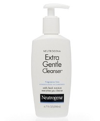 Neutrogena - Neutrogena Extra Gentle Cleanser for Sensitive Skin Review ...