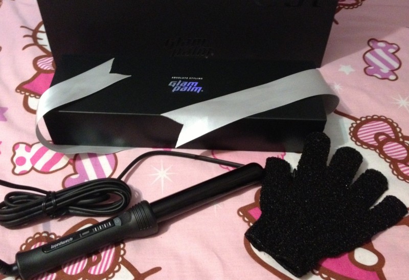 GlamPalm Hair Curling Wand Review Beauty Bulletin Styling Tools Beauty Bulletin