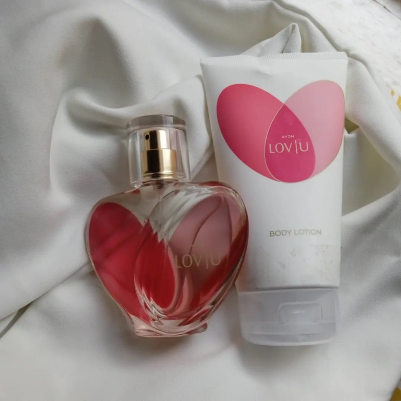 Avon - AVON LOV  U FRAGRANCE FOR HER 50ml Review - Beauty Bulletin -  Fragrances - Beauty Bulletin