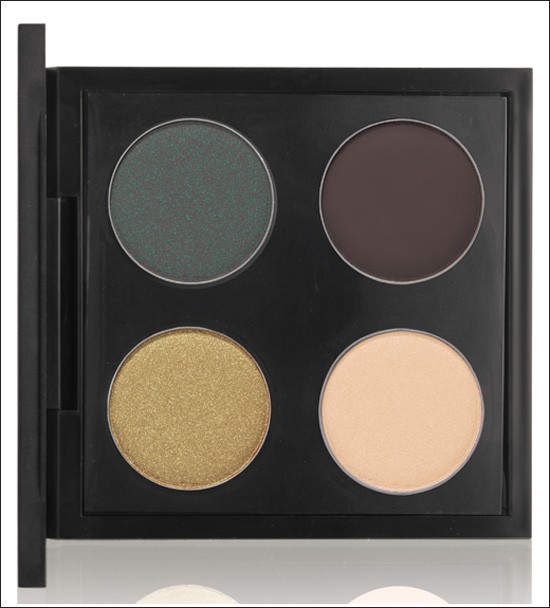 MAC - MAC Fabulous Feline Collection - Burmese Beauty Eyeshadow Quad ...