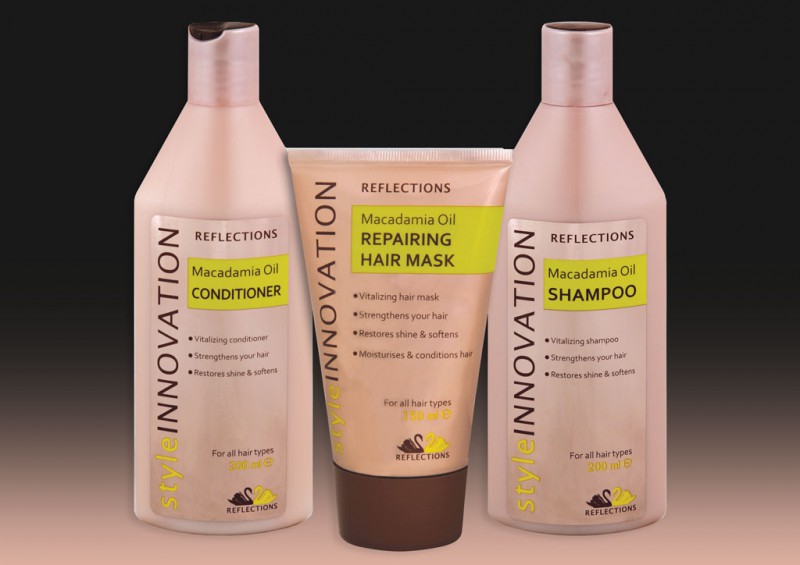  Reflections Style Innovation Macadamia Oil Shampoo and Conditioner