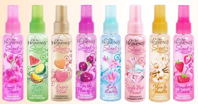 Oh So Heavenly Purely Reviatlising Fragranced Mist Review - Beauty Bulletin  - Deodorants, Powders, Sprays - Beauty Bulletin