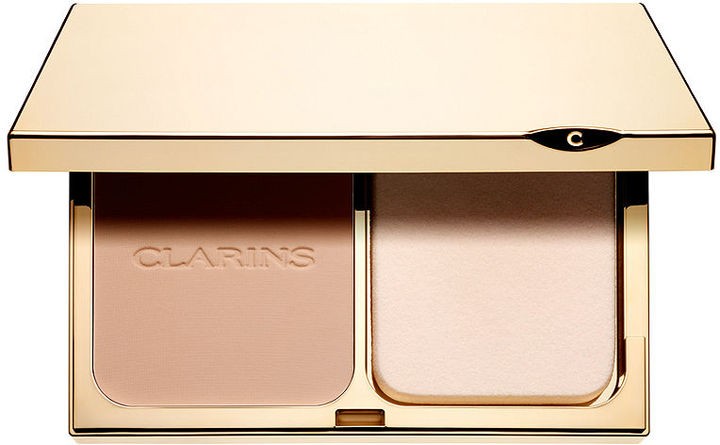 Clarins - Clarins Everlasting Foundation Compact SPF 15 Review - Beauty ...