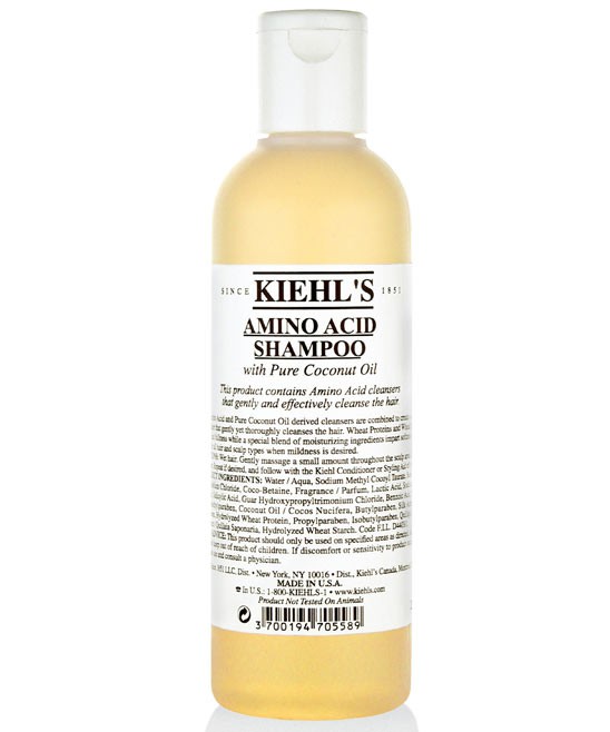 - Kiehl's Amino Acid Shampoo Review - Beauty Bulletin - Shampoo ...