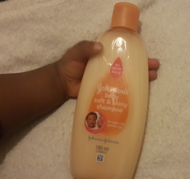 johnson's baby soft and shiny shampoo