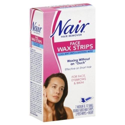 Nair Nair Wax Strips Review Beauty Bulletin Hair Removal