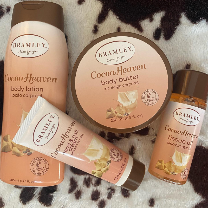 Cocoa Heaven 250ml Body Butter - Bramley Cosmetics