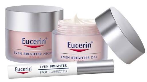 dwaas cap aansluiten Eucerin- Even Brighter Skincare Range - Beauty Bulletin