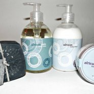 African Rain: Bath and Body Range