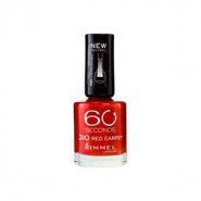 Rimmel 60 Seconds Nail Polish – 310 Red Carpet