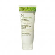 The Body Shop Nutriganics Softening Cleansing Gel Oil