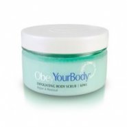 Obey Your Body EXFOLIATING BODY SALT SCRUB Kiwi