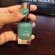 Sally Hansen- The sky is the limit