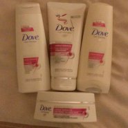 Dove Colour Radiance Range