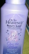 Oh So Heavenly Over the Moon Body Wash Cream