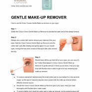 Annique Make Up Remover