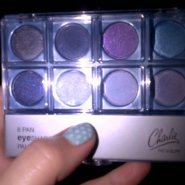 Charlie 8 Pan Eyeshadow Palette in Ocean Blues