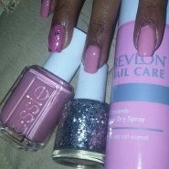 Essie.Revlon.Avon Glitter polish