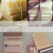 Rain Africa - 100% Luxury Artisan Soap