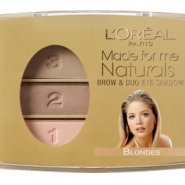 L&#039;oreal Made For Me Natural Brow &amp; Duo Eye Shadow