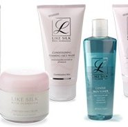 Like Silk skin product range