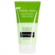 Neutrogena® Visibly Clear® Pore &amp; Shine Daily Face Scrub