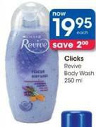 Clicks Revive Product Range