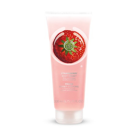 The Body Shop Strawberry Body Sorbet