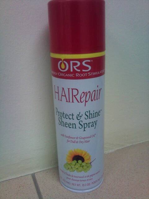 ORS HAIRepair Protect &amp; Shine Sheen Spray with Sunflower&amp; Grapeseed Oil