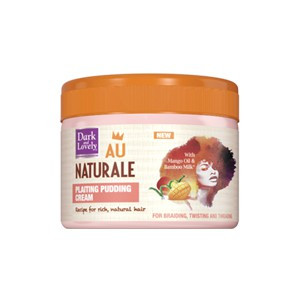 Dark and Lovely Au Naturale Plaiting Pudding Cream