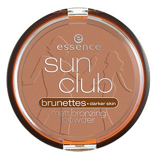 Essence sun club for brunettes: darker skin