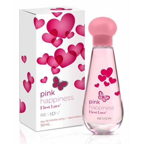 Revlon Pink Happiness First Love EDT