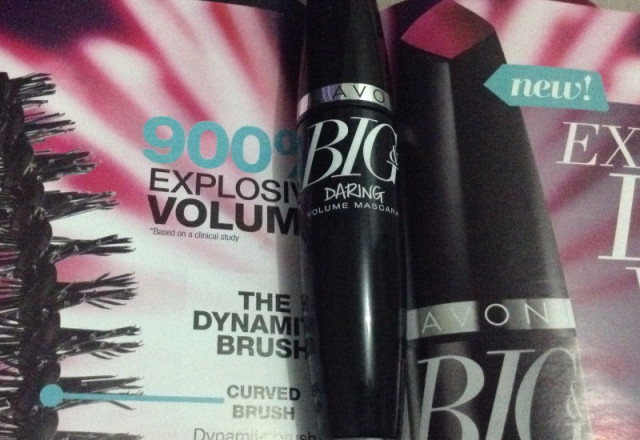 Avon Dare To Be Bold Mascara #Black