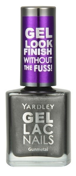 Yardley Gel Lac : Gunmetal