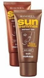 Rimmel Sun Shimmer Instant tan face bronzer