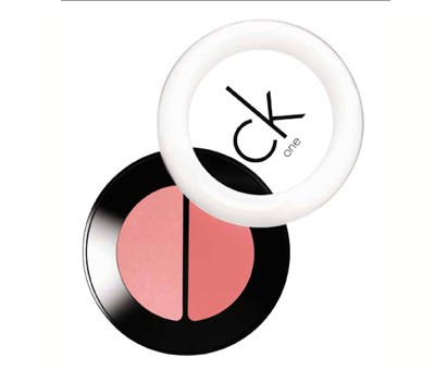 ck one cream &amp; powder blush duo