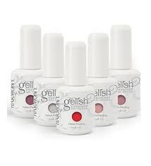 Gelish nail polish