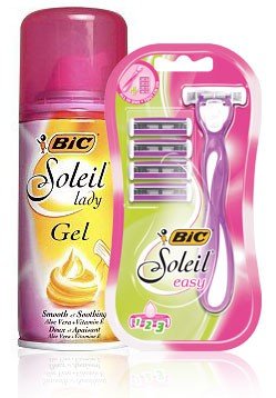 Bic Soleil Lady Gel And Shaver