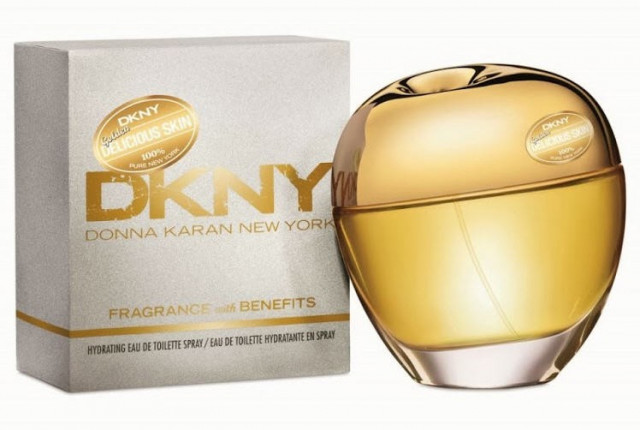 DKNY Golden Delicious Skin Hydrating EDT Spray