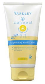 Yardely Oatmeal Even Skin 2-in-1 Brightening Scrub/Mask