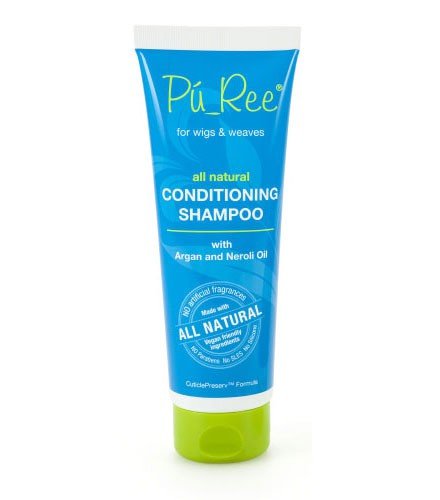 PÙ_REE Conditioning Shampoo with organic Argan and Neroli Oil