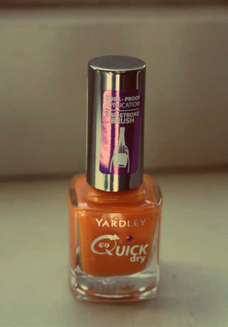 Yardley Quick Dry Nail Varnish in Mango Mischief