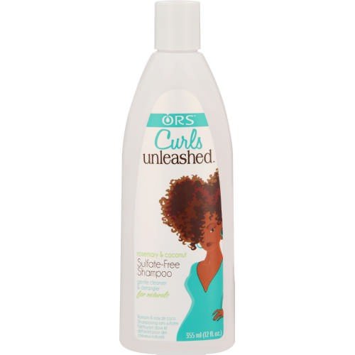 ORS Curls Unleashed Rosemary &amp; Coconut Sulfate-Free Shampoo