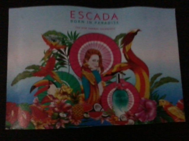 Escada Born In Paradise