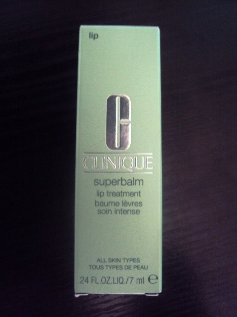 Clinique Superbalm Lip Treatment 7ml: