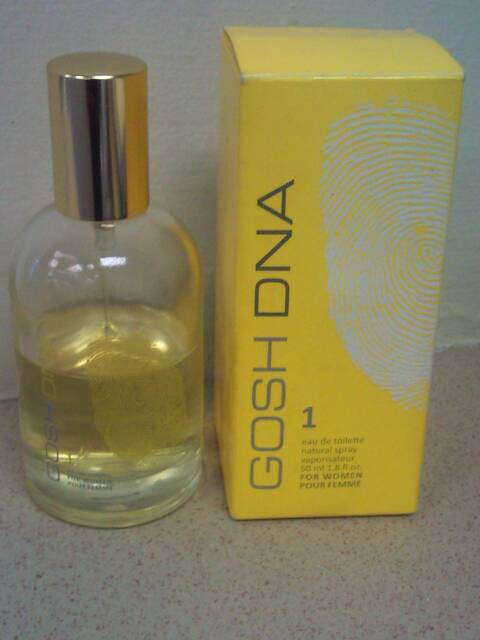 Gosh DNA No.1 eau de toilette natural spray for women