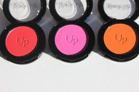 Black Up Blush Colour Splash